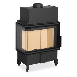 Wkład kominkowy ROMOTOP HEAT L 2G S 60.44.33.23 - szyba łączona