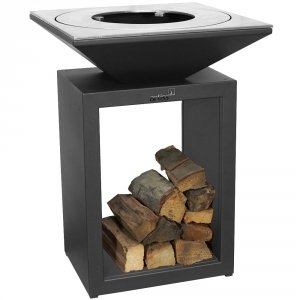 Palenisko-grill ogrodowy Artiss G8 BASIC grafit