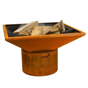 Palenisko ogrodowe Artiss P1 BASIC corten