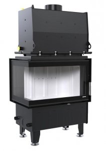 Wkład kominkowy z płaszczem wodnym DEFRO Riva SM BL 16 kW