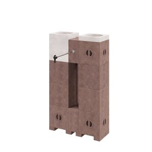 ROMOTOP AMS - Akumulacyjny Modułowy System (AMS SET 02)