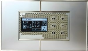 Sterownik kominka RT-08G Grey