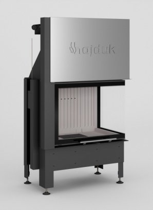 Wkład kominkowy HAJDUK Volcano 2PTh-S (slim) 