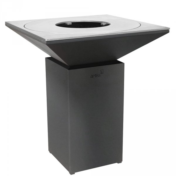 Palenisko-grill ogrodowy Artiss G7 grafit
