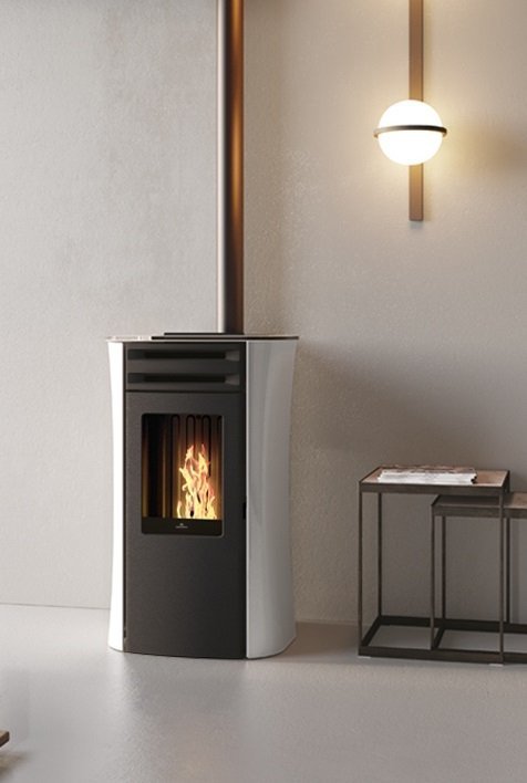 Piec na pellet Edilkamin DANIA Air Tight Plus szkło