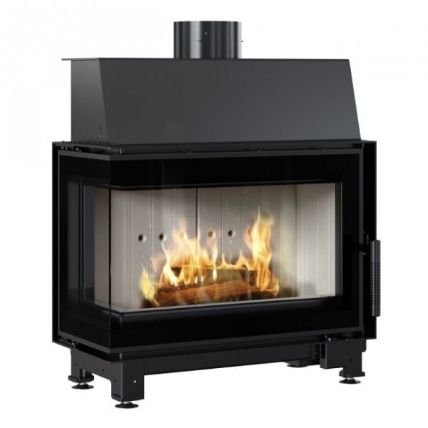 KOMINEK POWIETRZNY SIMPLE lewy 6 kW