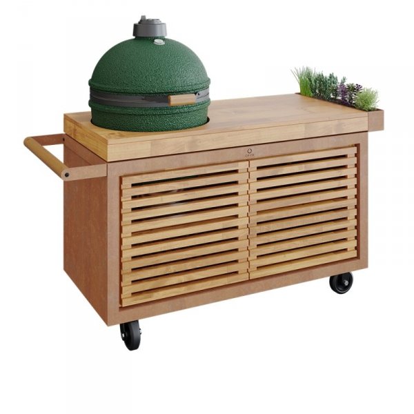 OFYR Storage insert PRO z 2 drzwiami Drewno Tekowe Large