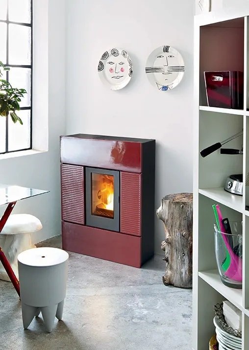 Piec na pellet MCZ - Ray Comfort Air 8 kW
