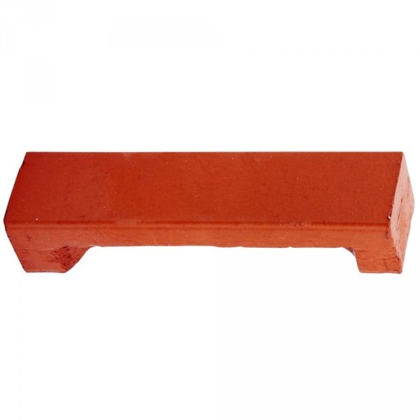 Cegła klinkierowa czerwona narożna 22x5x5cm