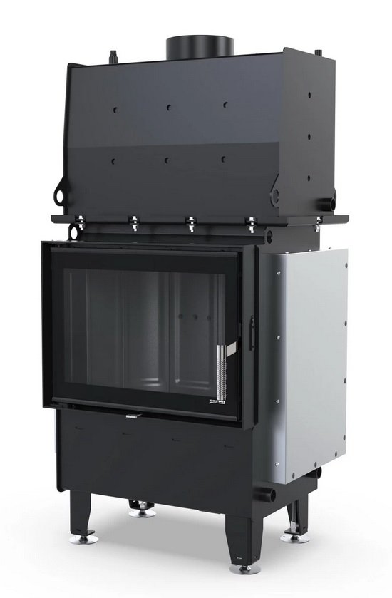 Wkład kominkowy z płaszczem wodnym DEFRO Riva SM 16 kW