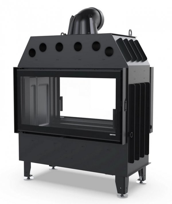 Wkład kominkowy DEFRO Intra LA T 16 kW