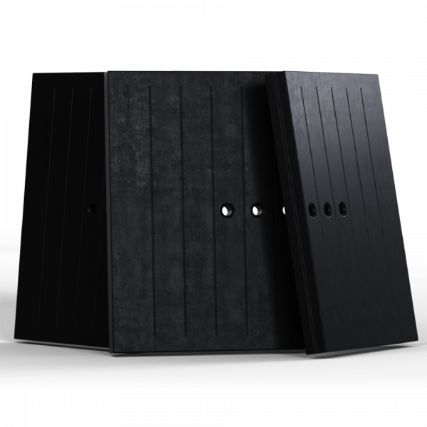 Płyty TERMOTEC czarny LUCY 14 SLIM (komplet)