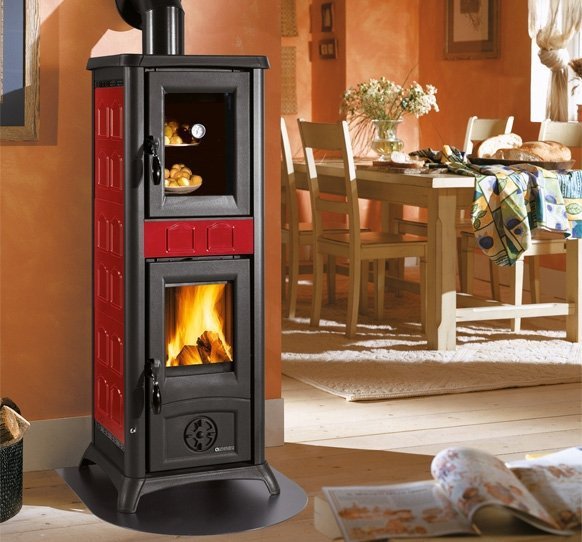 Piec wolnostojący kaflowy La Nordica GEMMA FORNO 5.0