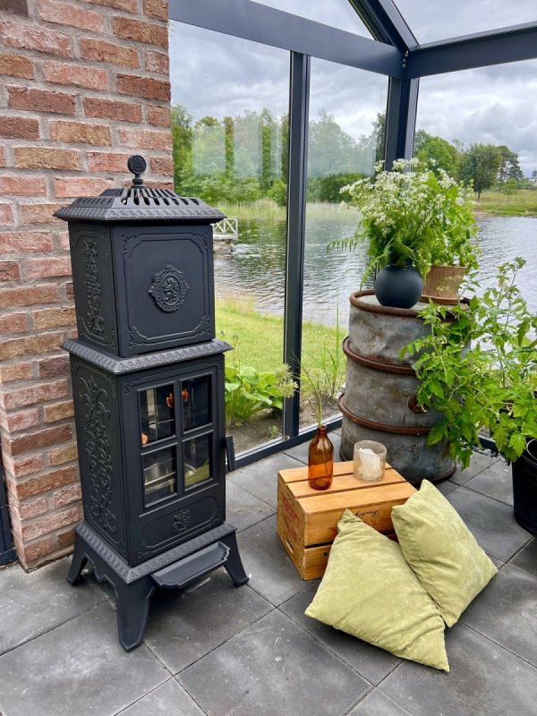 Piec wolnostojący Victoria 240 (drewno)