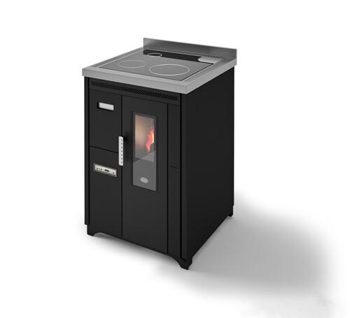 NINA 7,5 kW - kuchnia wolnostojąca