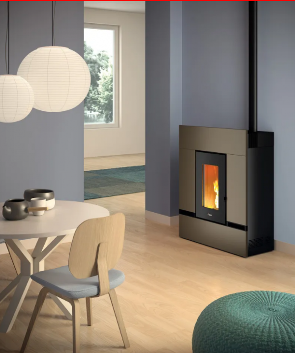 Piecyk na pellet Mithos PS Plus 14 kW – Cadel