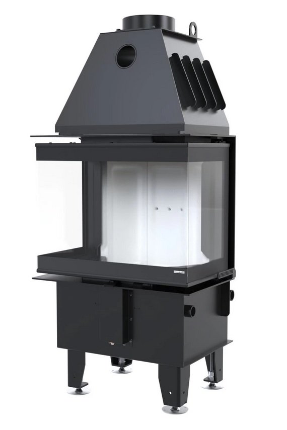 Wkład kominkowy DEFRO Intra XSM C 8 kW