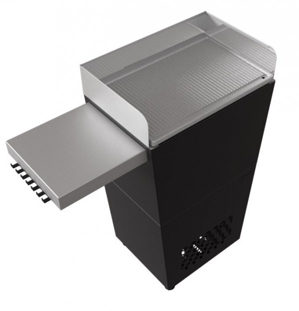 Grill na pellet FESTUM 628 czarny
