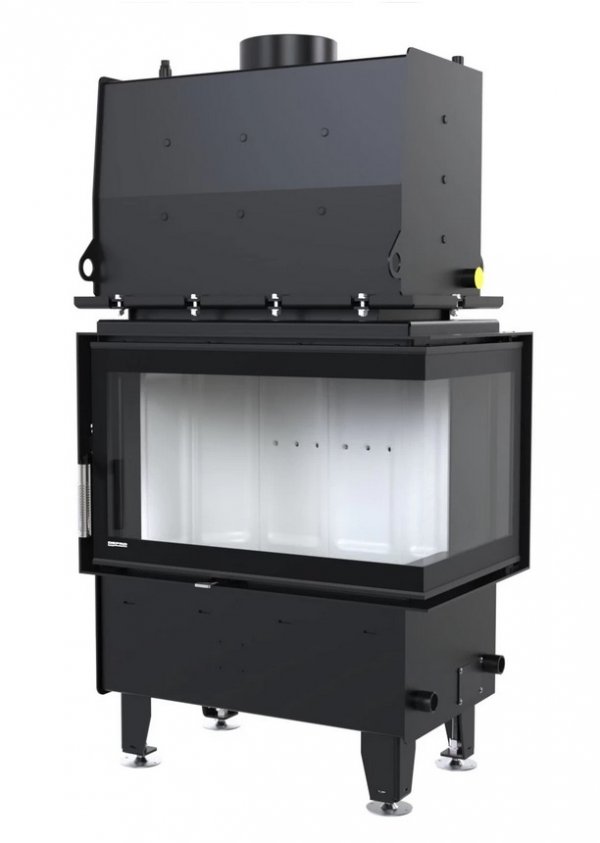 Wkład kominkowy z płaszczem wodnym DEFRO Riva SM BP 16 kW