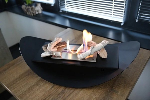Polana ceramiczne do biokominków - Zestaw 4