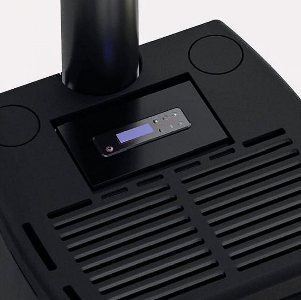 Piecyk na pellet Atena Plus 14 kW blacha – Cadel