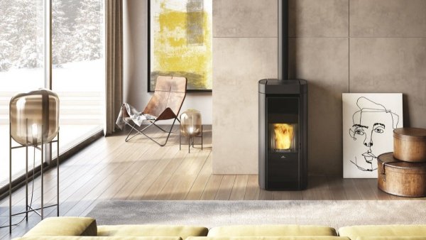 Piec na pellet Edilkamin RADA Air Tight C ceramika