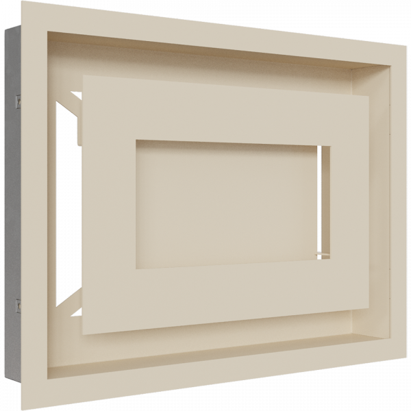 Kratka kominkowa WIND kremowa 22x30