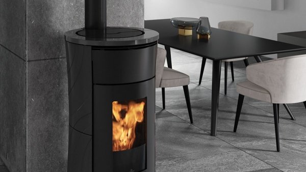 Piec na pellet Edilkamin CHERIE 11 EVO Air Tight C ceramika