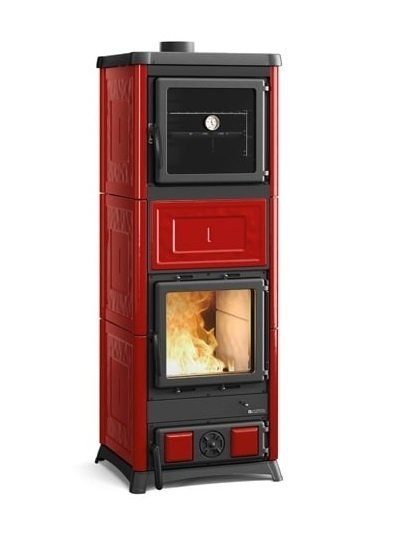 Piec wolnostojący kaflowy La Nordica NOVA FORNO 