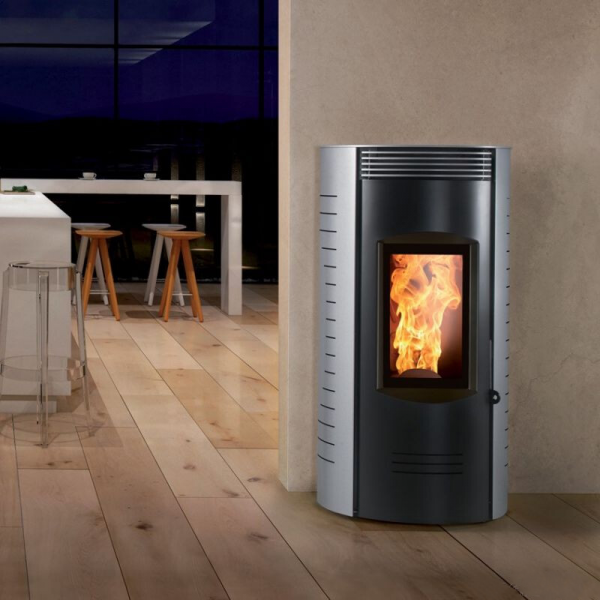 Piec na pellet Ronde NIS EVO 9 kW+ WiFi