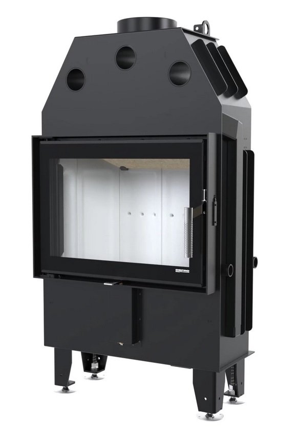 Wkład kominkowy DEFRO Intra SM SLIM 6 kW