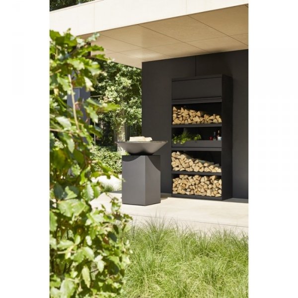OFYR Wood Storage Black 200