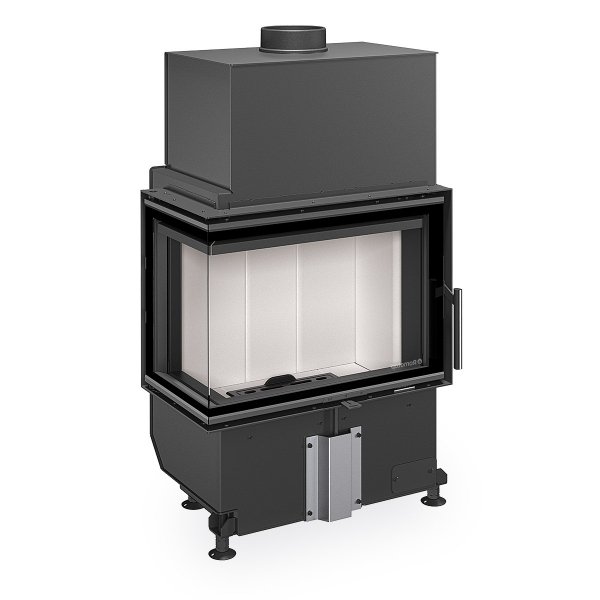 Wkład kominkowy ROMOTOP HEAT L 4G S 60.44.33.24 - szyba łączona
