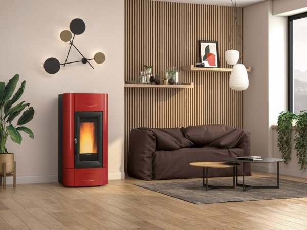 Piec na pellet La Nordica Extraflame ISIDORA IDRO H23