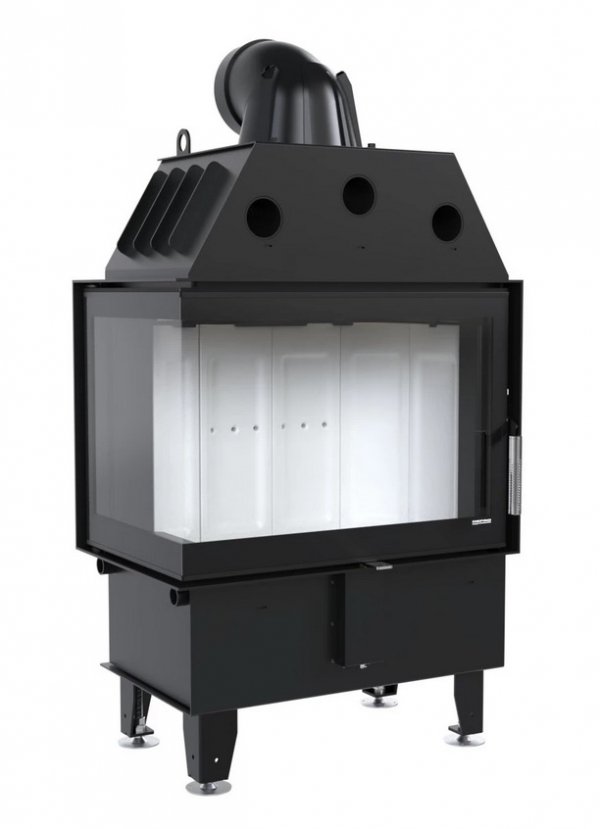 Wkład kominkowy DEFRO Intra SM BL 10 kW