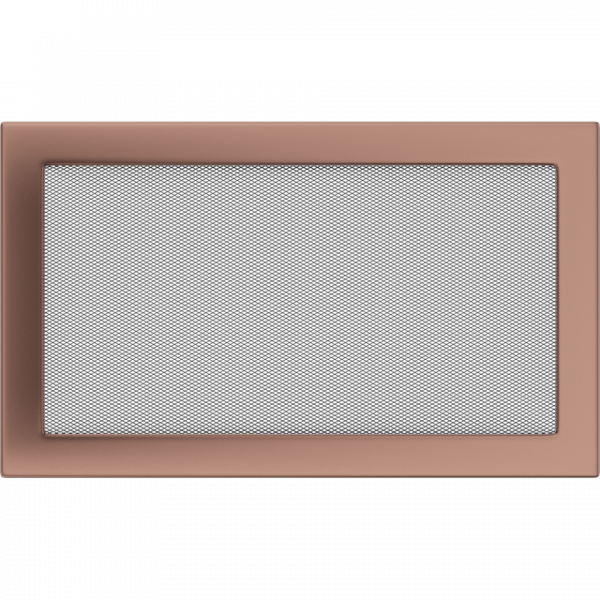 KRATKA kominkowa 22x37 miedź galwaniczna