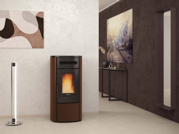Piec na pellet La Nordica Extraflame GUENDA IDRO