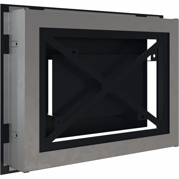 Kratka kominkowa WIND czarna 22x30