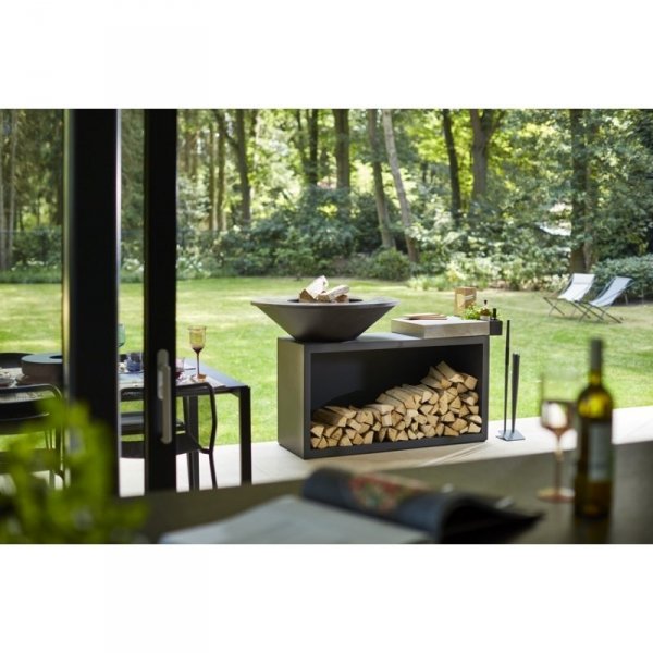 OFYR Island Black 100 Drewno Tekowe