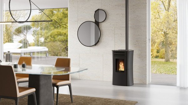 Piec na pellet Edilkamin DANIA Air Tight Plus