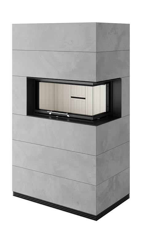 Kominek modułowy SIM VARIA AS-2Rh