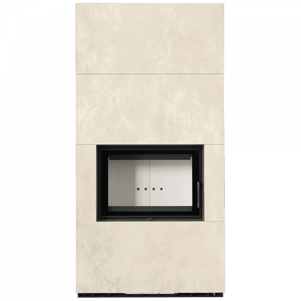 Kominek powietrzny modułowy FLOKI BOX 8 kW Ø 160 zabudowa ze spieku