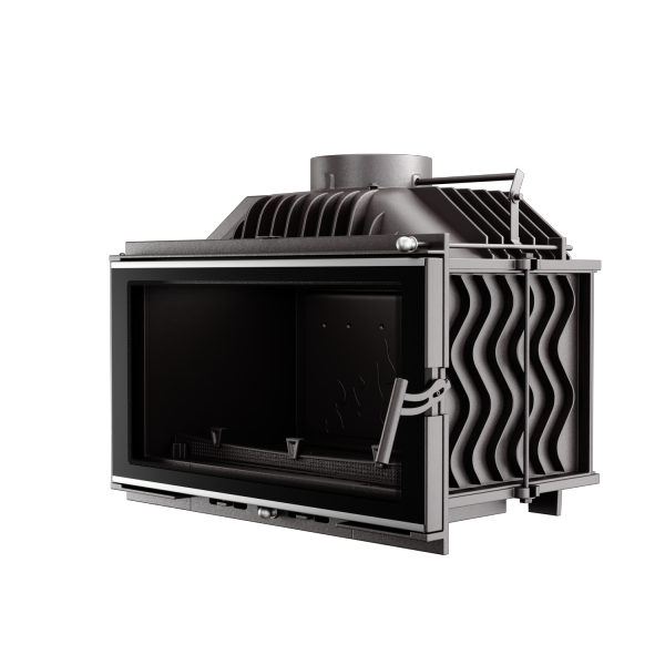 KAWMET Wkład kominkowy żeliwny W16 9,4 kW ECO