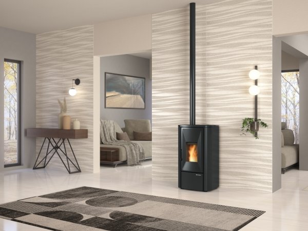 Piec na pellet La Nordica Extraflame LINA TOP