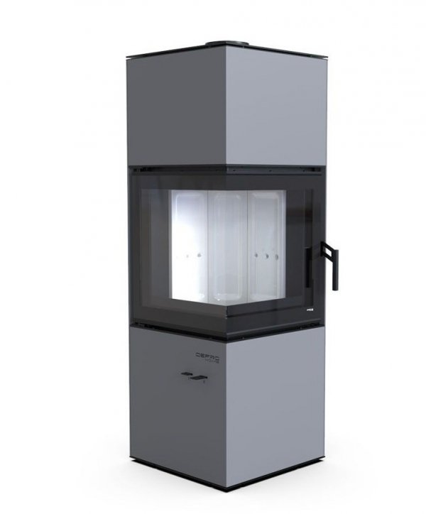 Piec wolnostojący DEFRO QUADROOM 9,6 kW