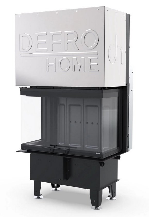 Wkład kominkowy DEFRO Intra SM C G 10 kW
