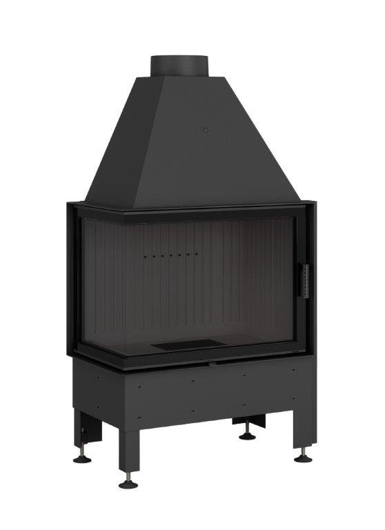 Wkład kominkowy HAJDUK Volcano 2LT-S (slim)