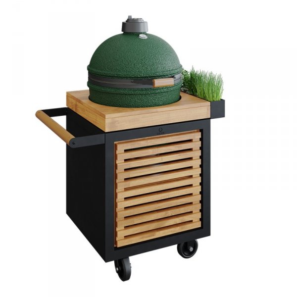 OFYR Storage insert PRO z 1 drzwiami Drewno Tekowe Small