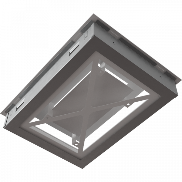 Kratka kominkowa WIND biała 22x30