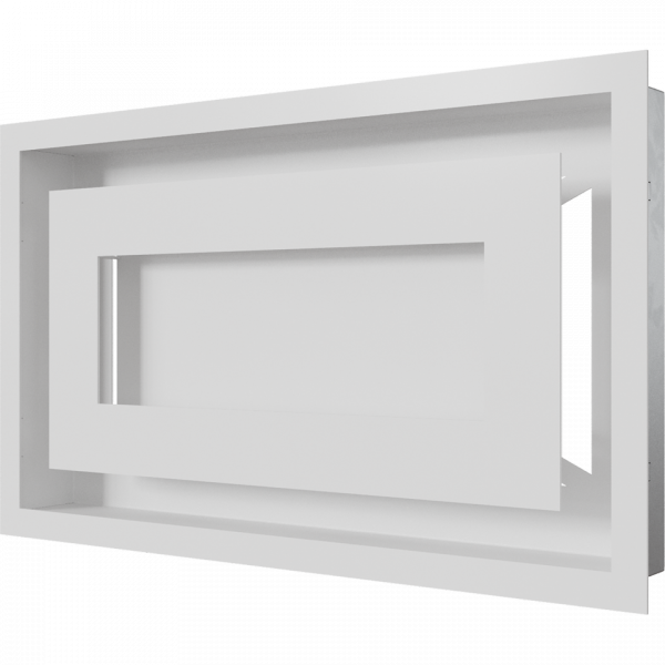 Kratka kominkowa WIND biała 22x37